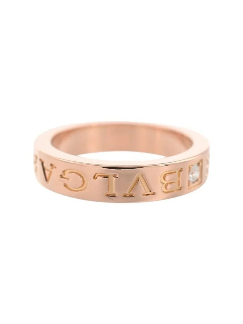 Bvlgari Ring Double Logo